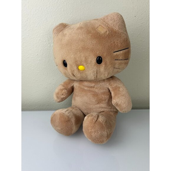 Build-a-Bear Hello Kitty Sun Kissed Tan Cat Plush Stuffed Animal Tropical Sanrio - Picture 13 of 14